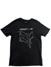 Puma Men's Black T-Shirt – Size S, 58651-01 58651 58651-01 One-off, Graphic
