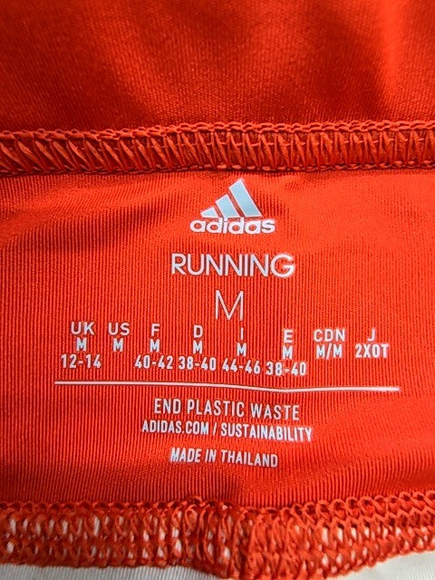 Adidas Red/Navy Men's Running Shorts M Running Swimwear