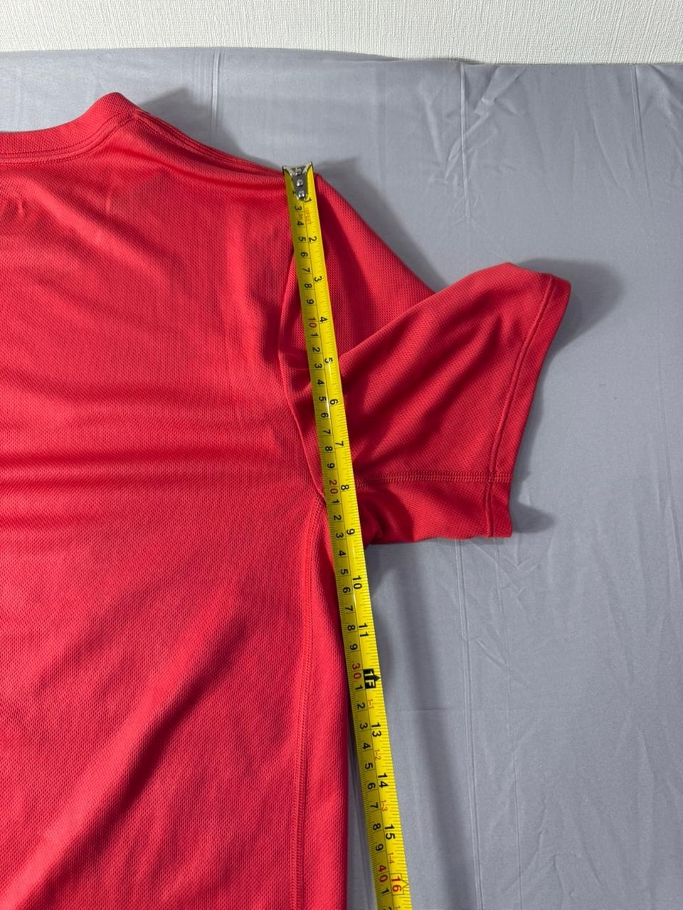 Nike Dri-FIT Run Like A Deejay 2016 Red Athletic T-Shirt Men's Size S