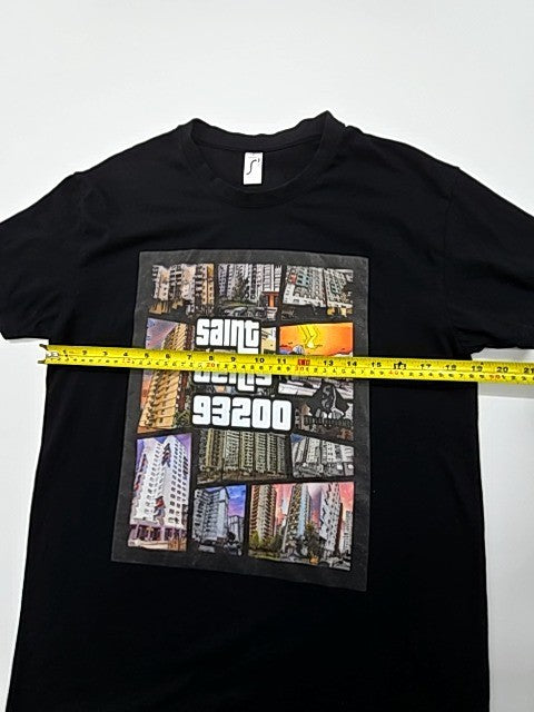Imperial Men Black T-Shirt size M product image 6