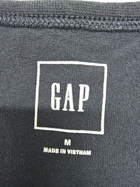 GAP Men Black T-Shirt size M product image 4