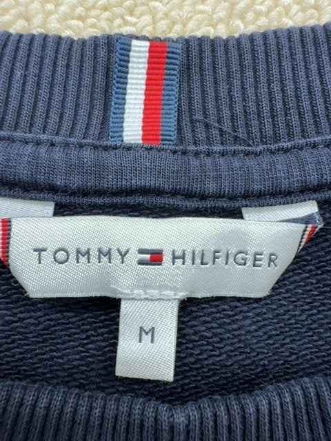 Tommy Hilfiger Men Navy Sweatshirt size M product image 3
