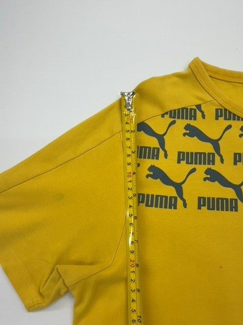 Puma Boys Yellow T-Shirt size M product image 6