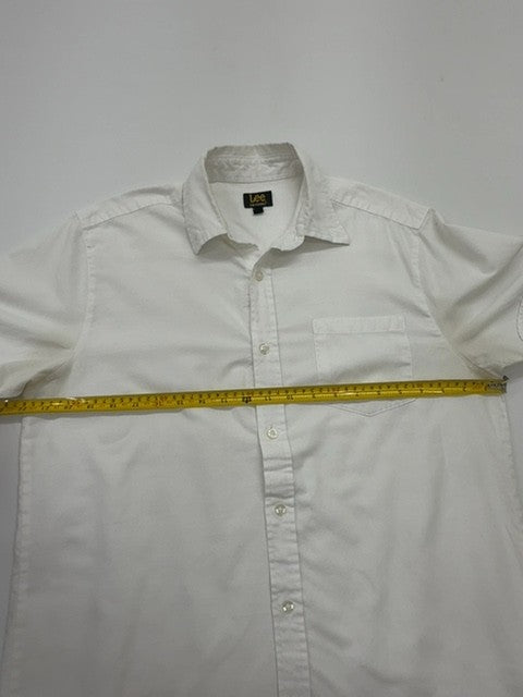 Lee Men White Shirt size M product image 6