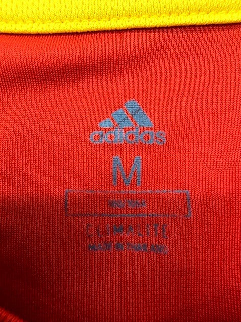 Adidas Spain National Team Red M Jersey Climacool Short Sleeve BQ4520