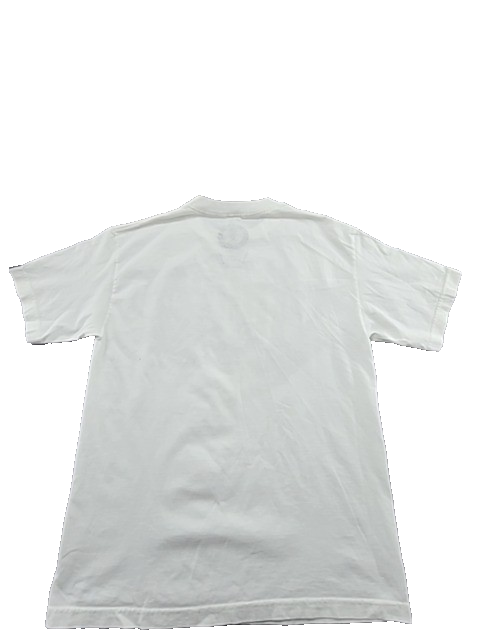 Unverified Brand Unisex White T-Shirt – Size M, Short Sleeve, Crew Neck