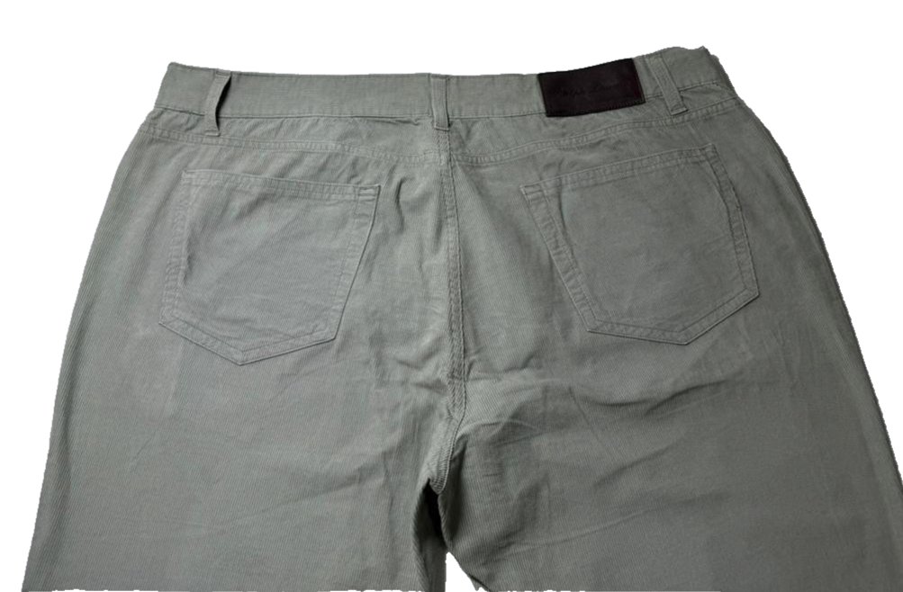Ralph Lauren Men's Corduroy Trousers |38 | Sage Green