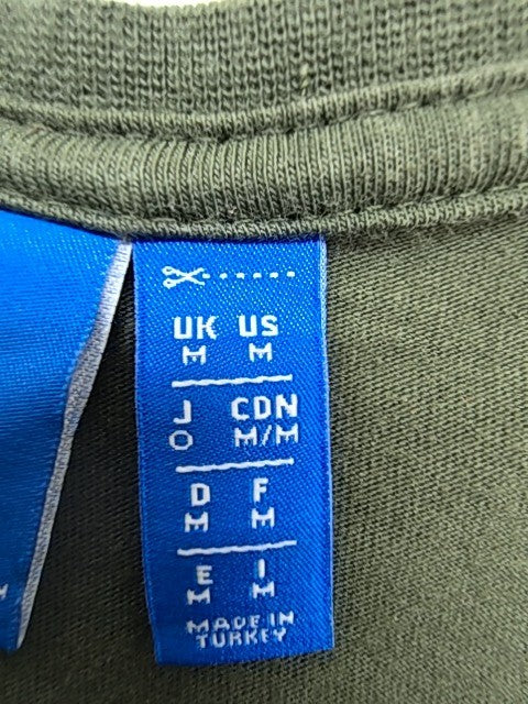 Adidas Men Green T-Shirt size M product image 5