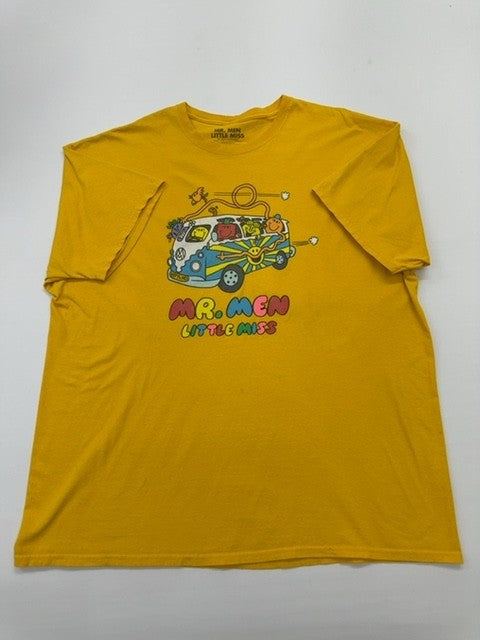 Mr. Boys Yellow T-Shirt size XL product image 1