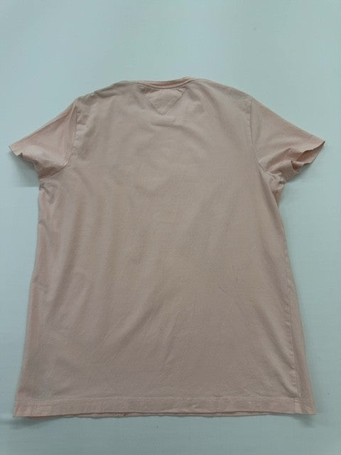 Tommy Hilfiger Men Pink T-Shirt size XL product image 2