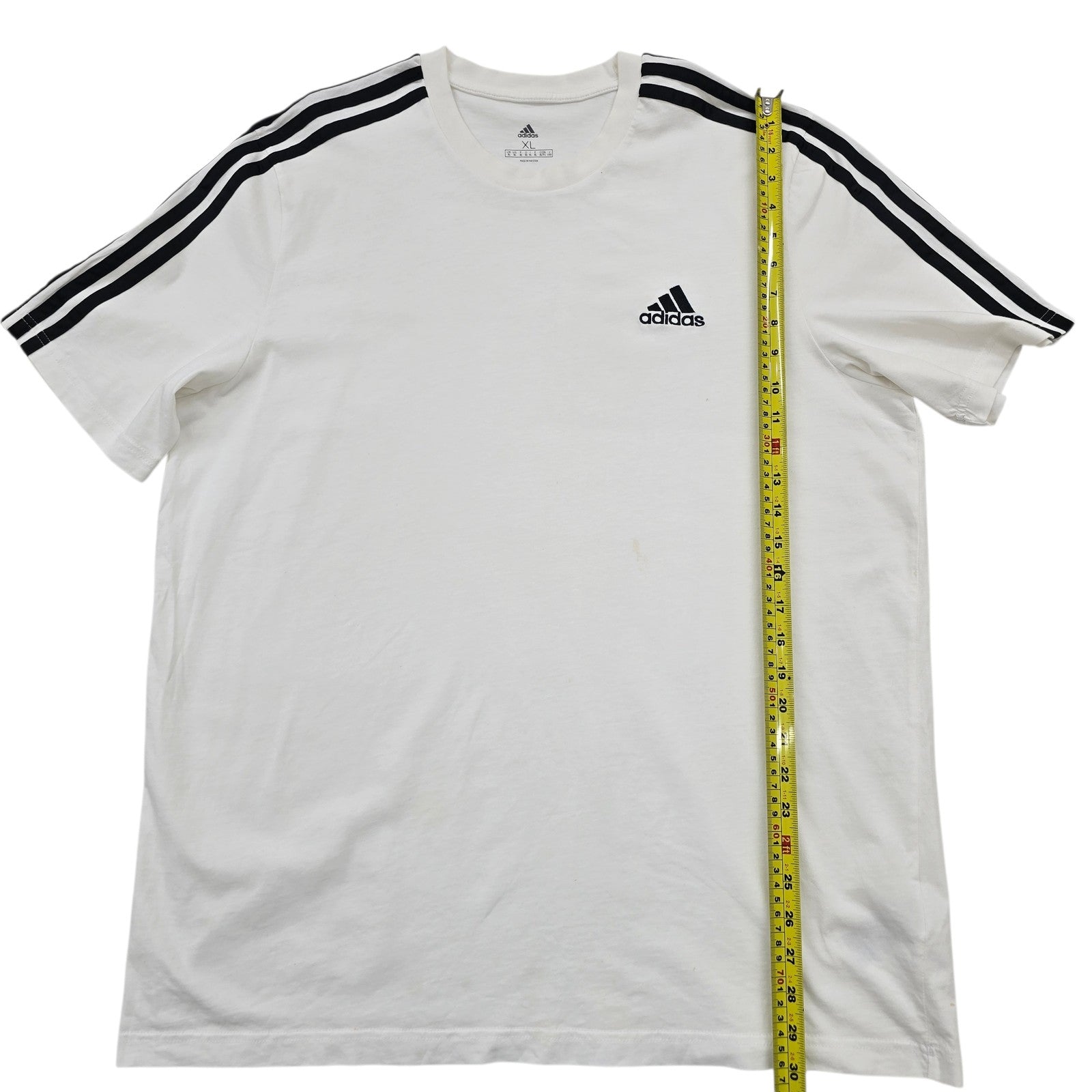 Adidas Men White T-Shirt size XL product image 8