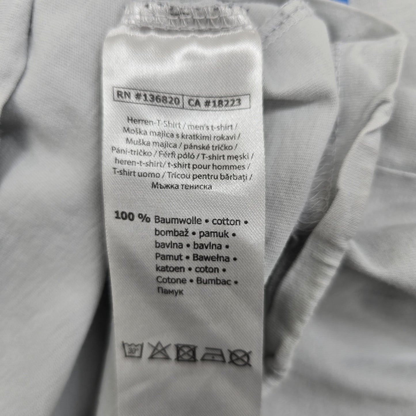 Kappa Men White T-Shirt size XXL product image 4