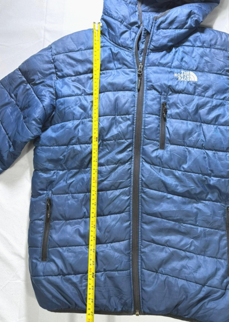 The North Face Youth Padded Jacket Blue - Size L