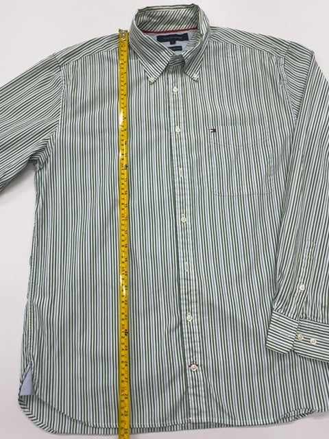Tommy Hilfiger Men Green Shirt size L product image 4