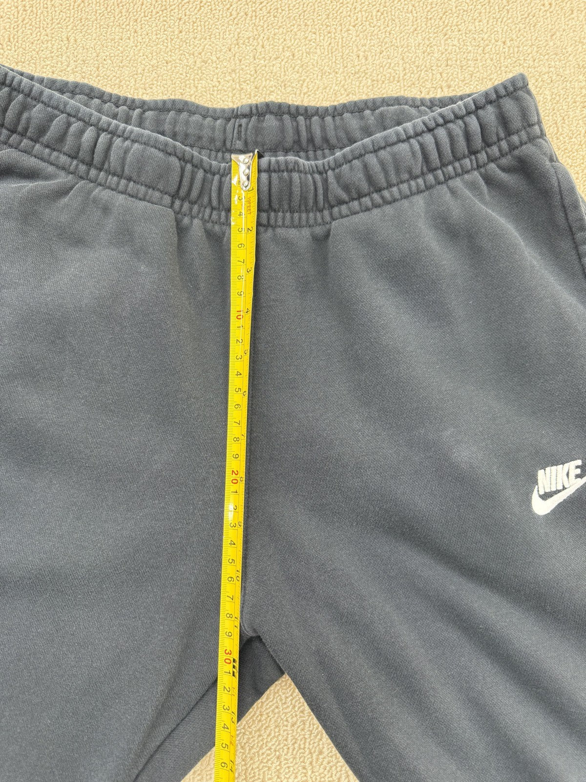 Nike Men's Navy Club Fleece Jogger Sweatpants Size M