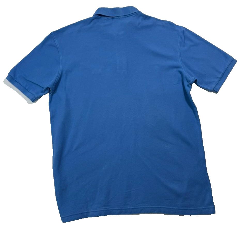 Blue Fila Piro Polo Shirt - Size M