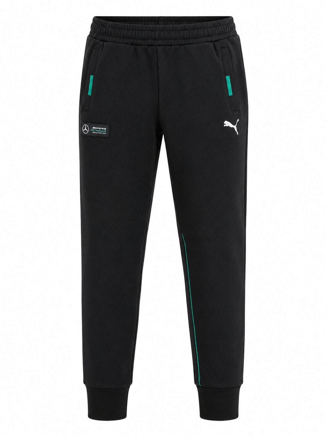 Puma Kids Black Track Pants size XS product image 2