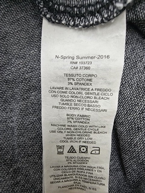 Armani Exchange Men Gray Polo Shirt size XL product image 5