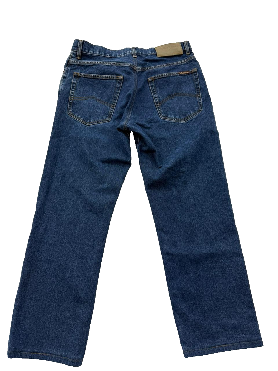 Marlboro Classics Men's Blue Straight Jeans 36x36 Regular Fit