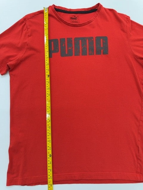 Puma Boys Red T-Shirt size L product image 4