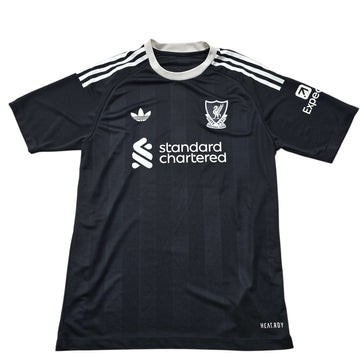 Adidas Men's Black Liverpool FC 25/26 Away Authentic Jersey