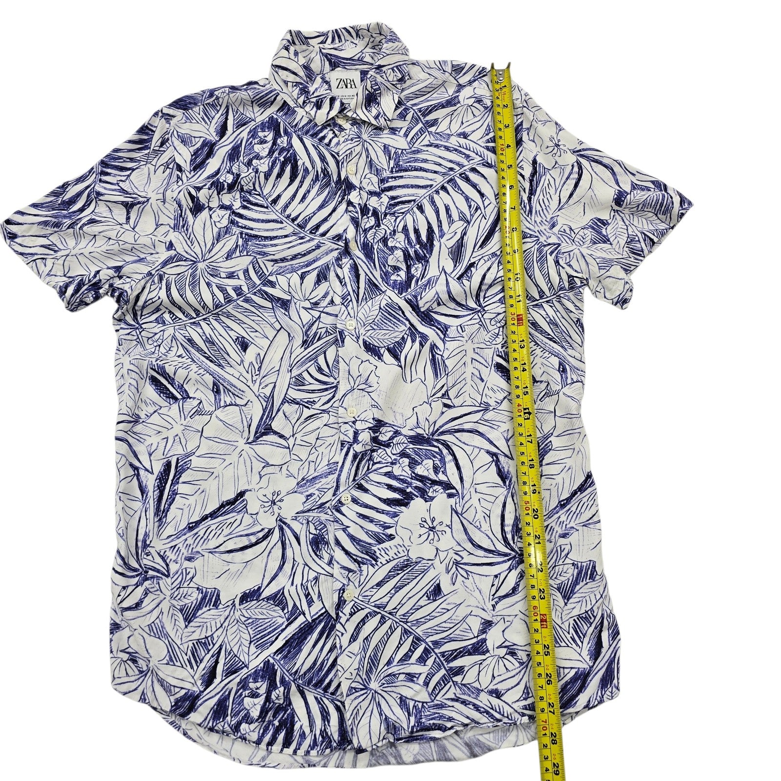 Zara Men Navy Shirt product image 7