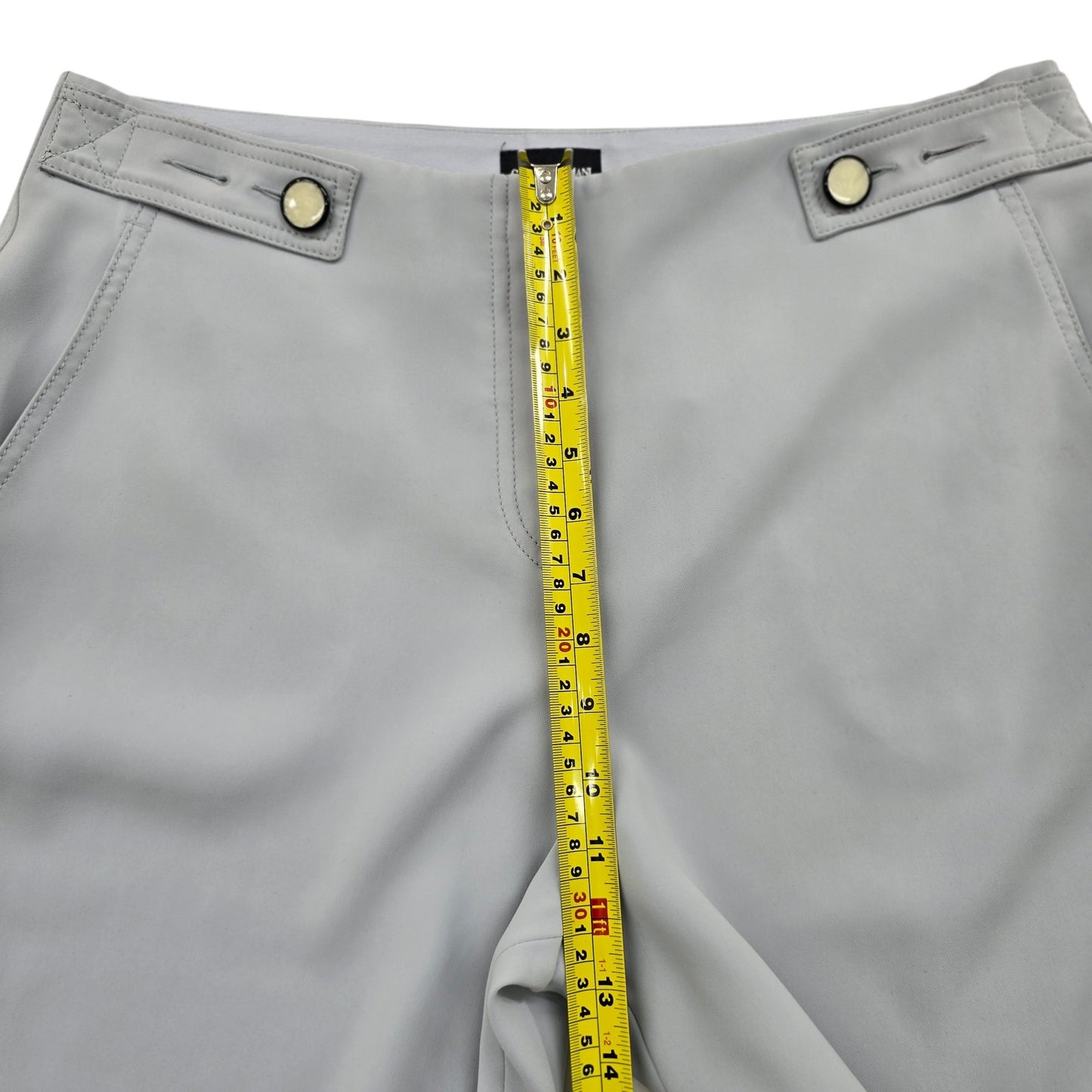 Giorgio Armani Men's Light Blue Wide Leg Pants Size 48