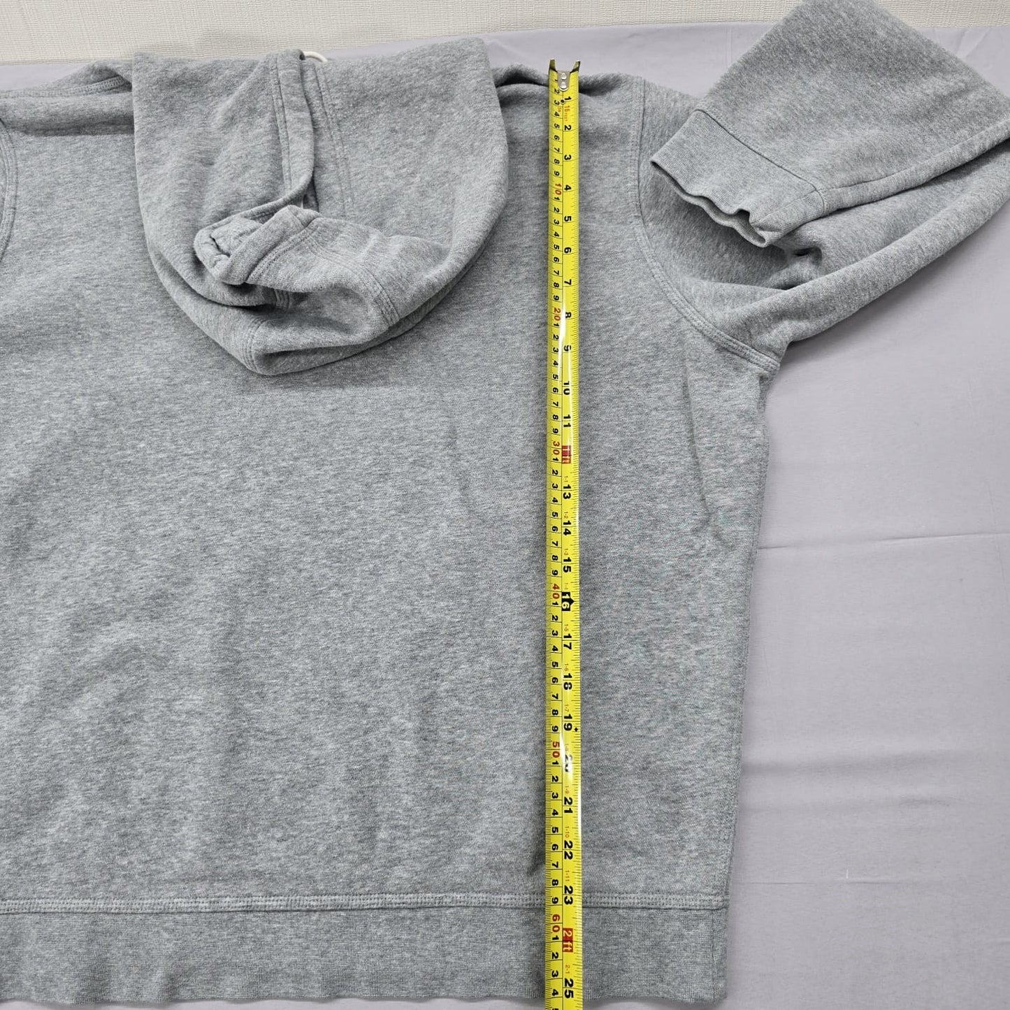 Nike Men's Patriots Heather Gray Pullover Hoodie 2XL NFL Training