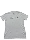 Maserati Men's White T-Shirt – Size XL, One-off pre-loved from Artistic