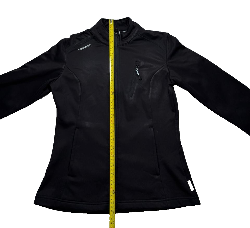Tribord Women's Black Sweatshirt Size S