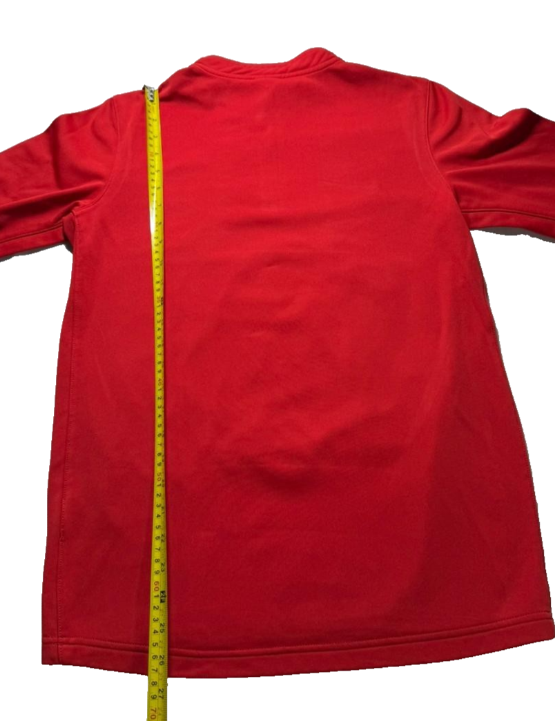 Nike Rcd Mallorca 2025-2026 Pre-Match Sweatshirt | S | Red