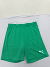 Puma Men's Green Shorts – Size L, Regular Fit