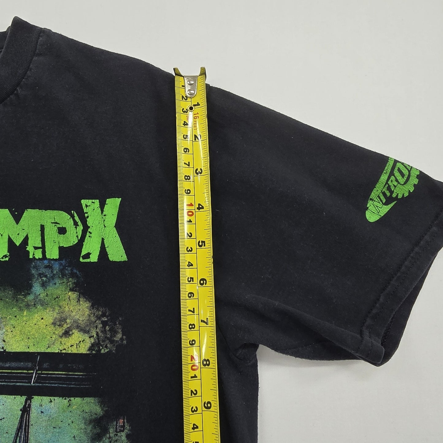 Nitrolympx Men Black T-Shirt size M product image 5