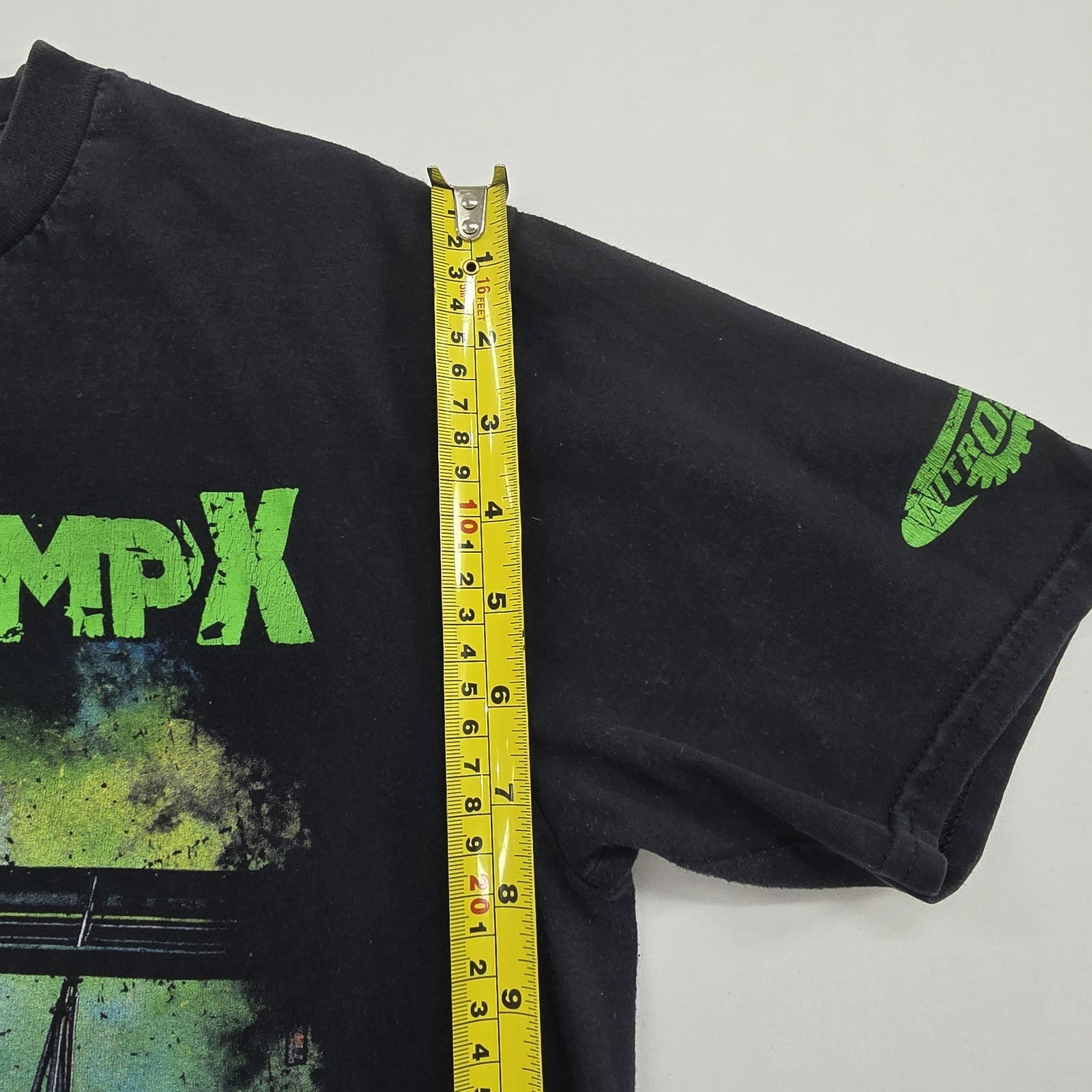 Nitrolympx Men Black T-Shirt size M product image 5