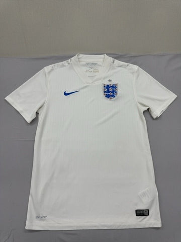 Nike Men's White Dri-FIT V-Neck Jersey Size L