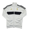 Adidas Boys White Jacket size 6 product image 1