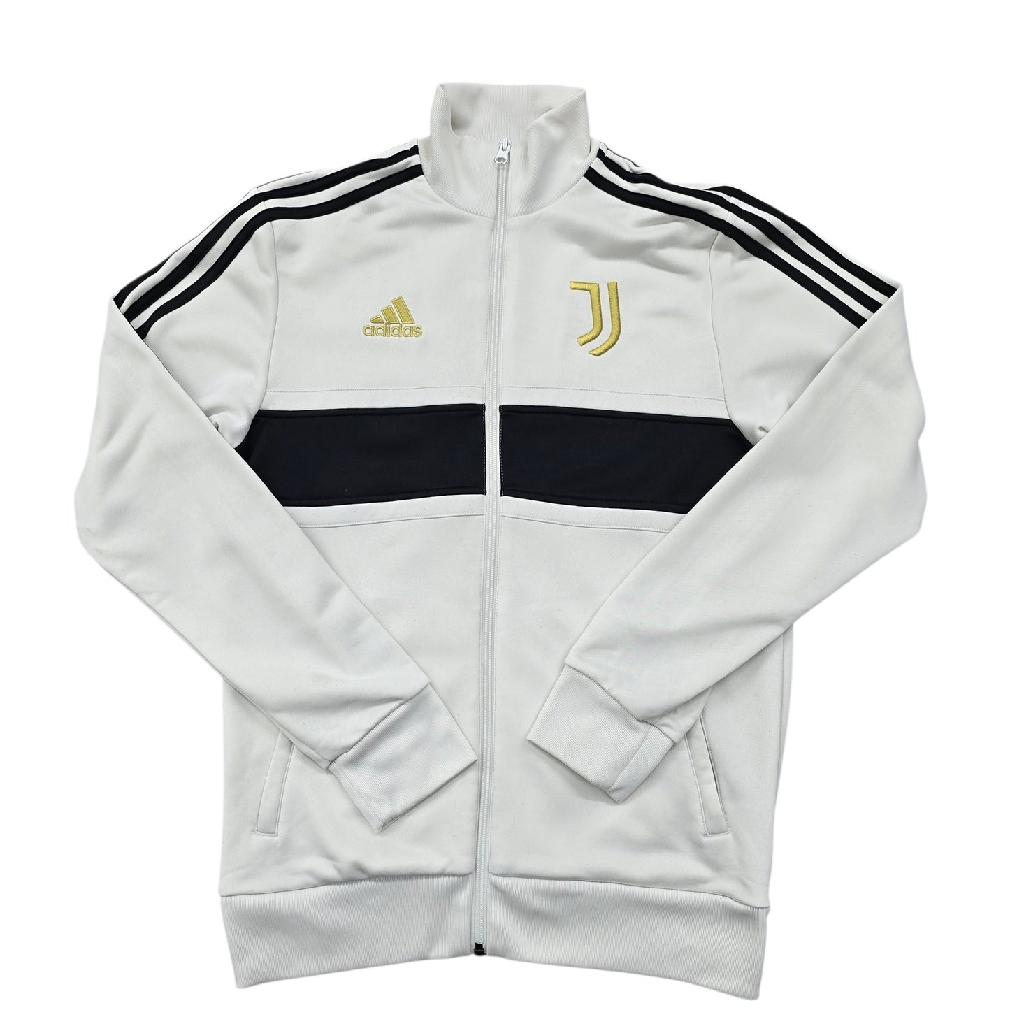 Adidas Boys White Jacket size 6 product image 1