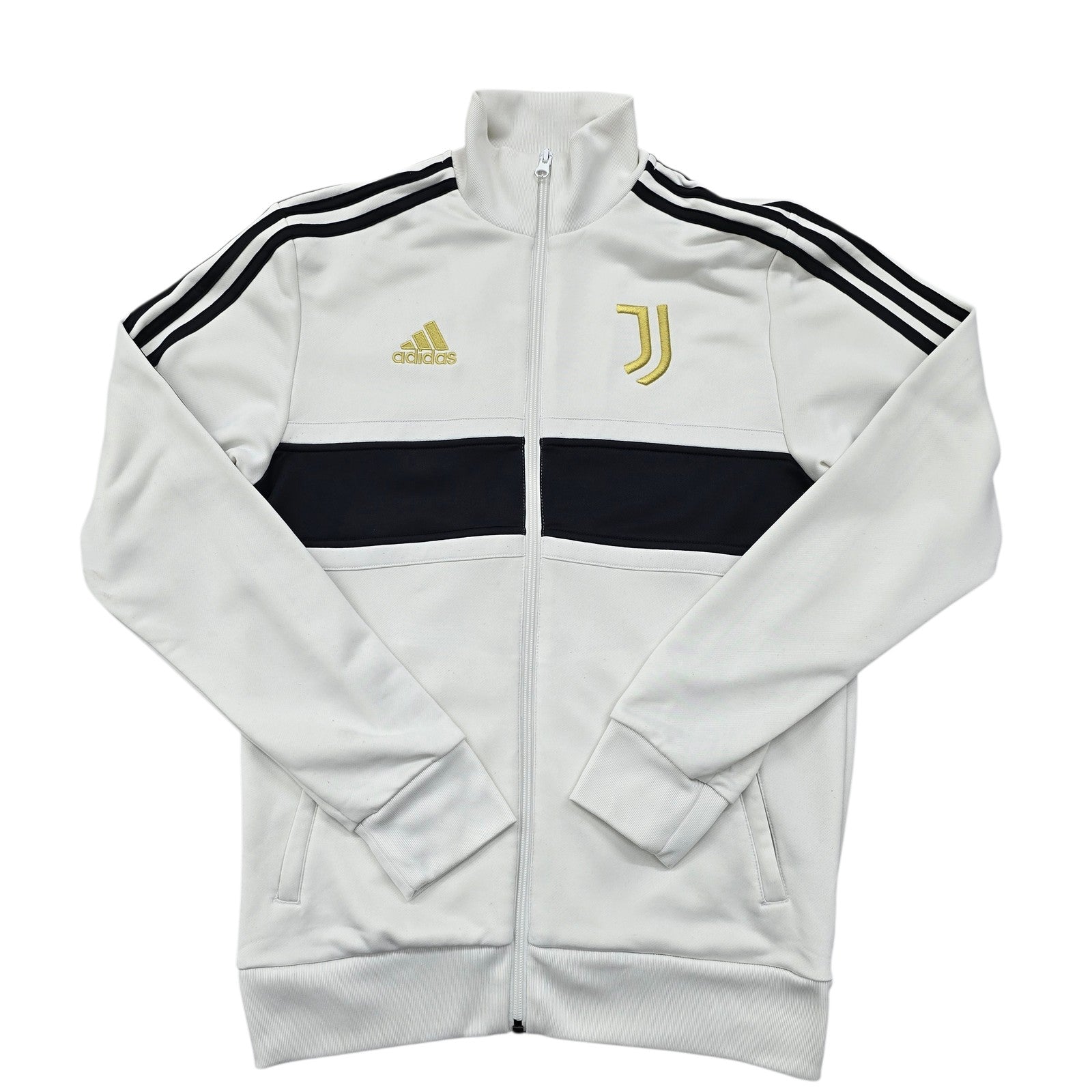Adidas Boys White Jacket size 6 product image 1