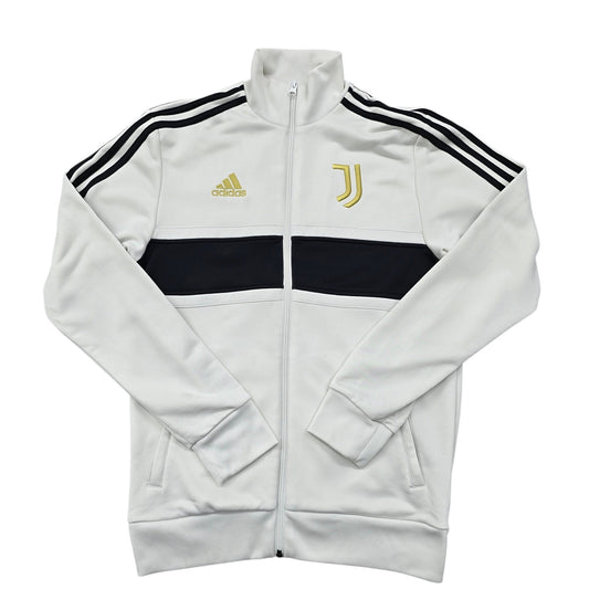 Adidas Boys White Jacket size 6 product image 1