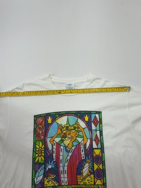 Port & Company Men White T-Shirt size XL product image 8