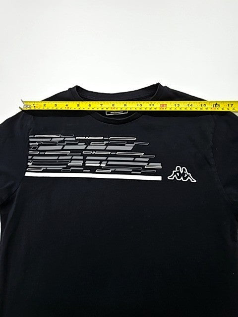 Kappa Boys Black T-Shirt size M product image 4