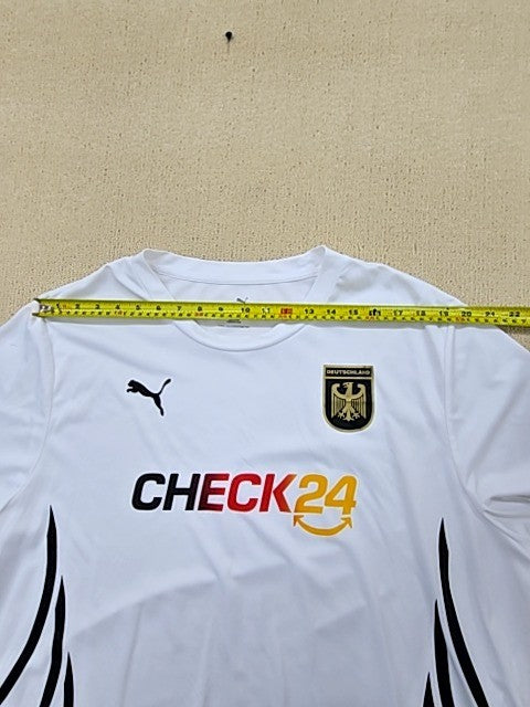 Puma Men's White Germany Football Jersey 3XL 2024 NWT