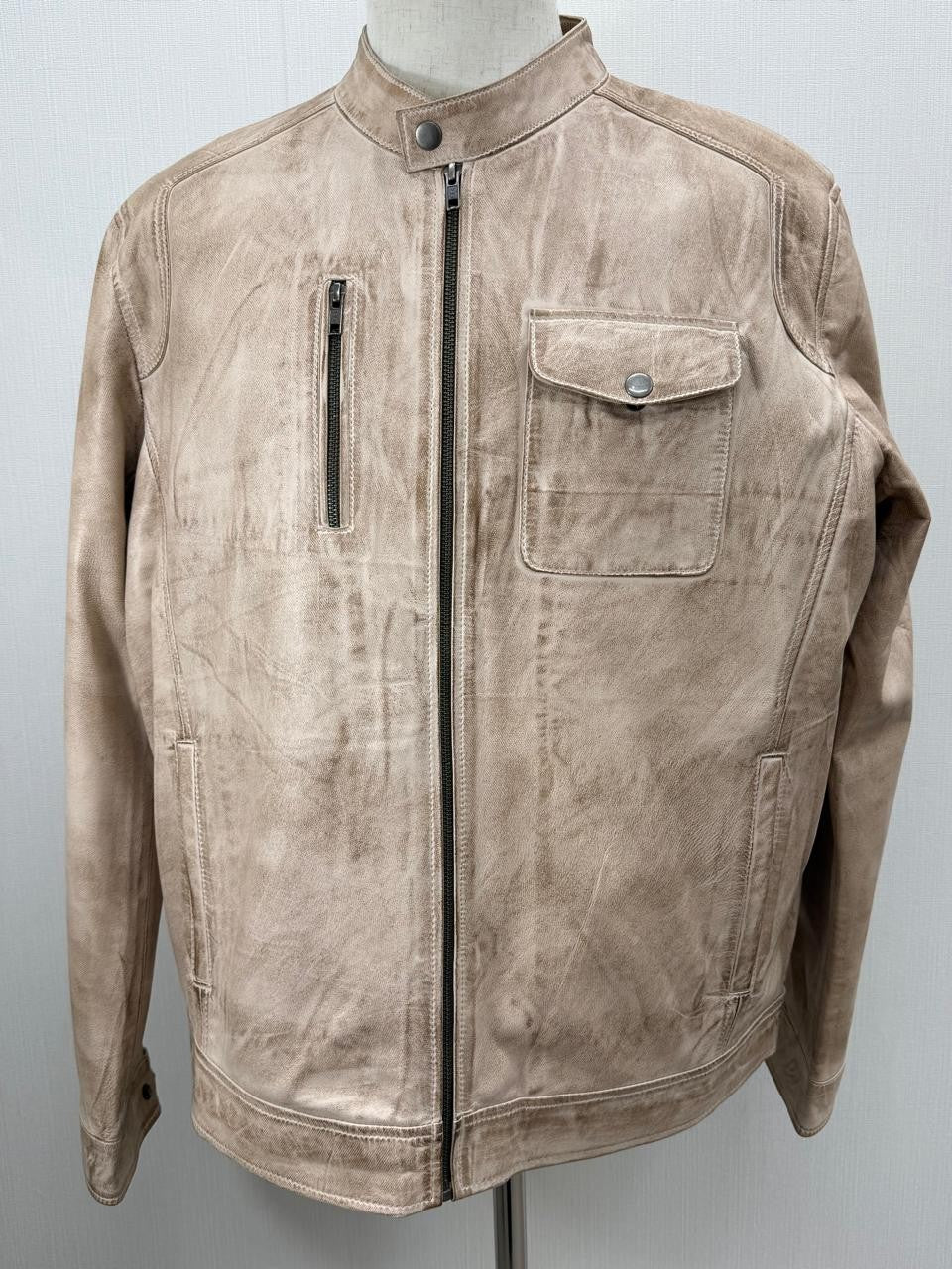 Artistic Haul Men Beige Coat size L product image 1