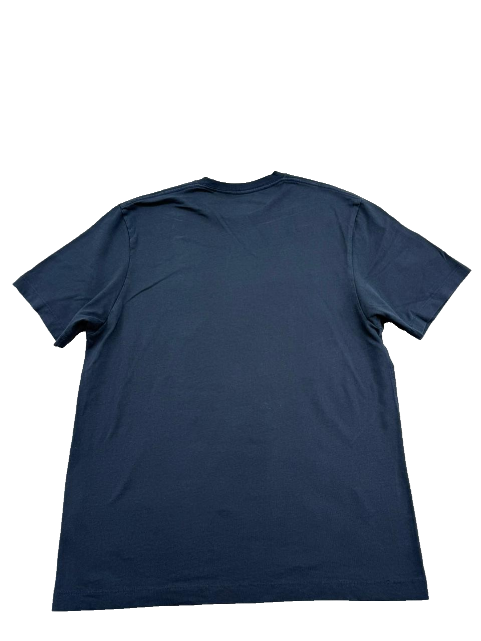 Nike Men's Medium Midnight Navy Cotton T-Shirt Short Sleeve Crewneck