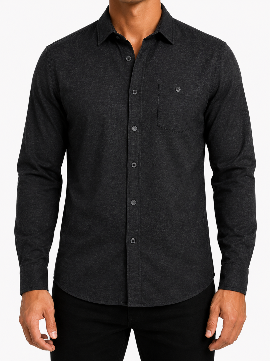 Jack & Jones Men Black Shirt size M product image 1