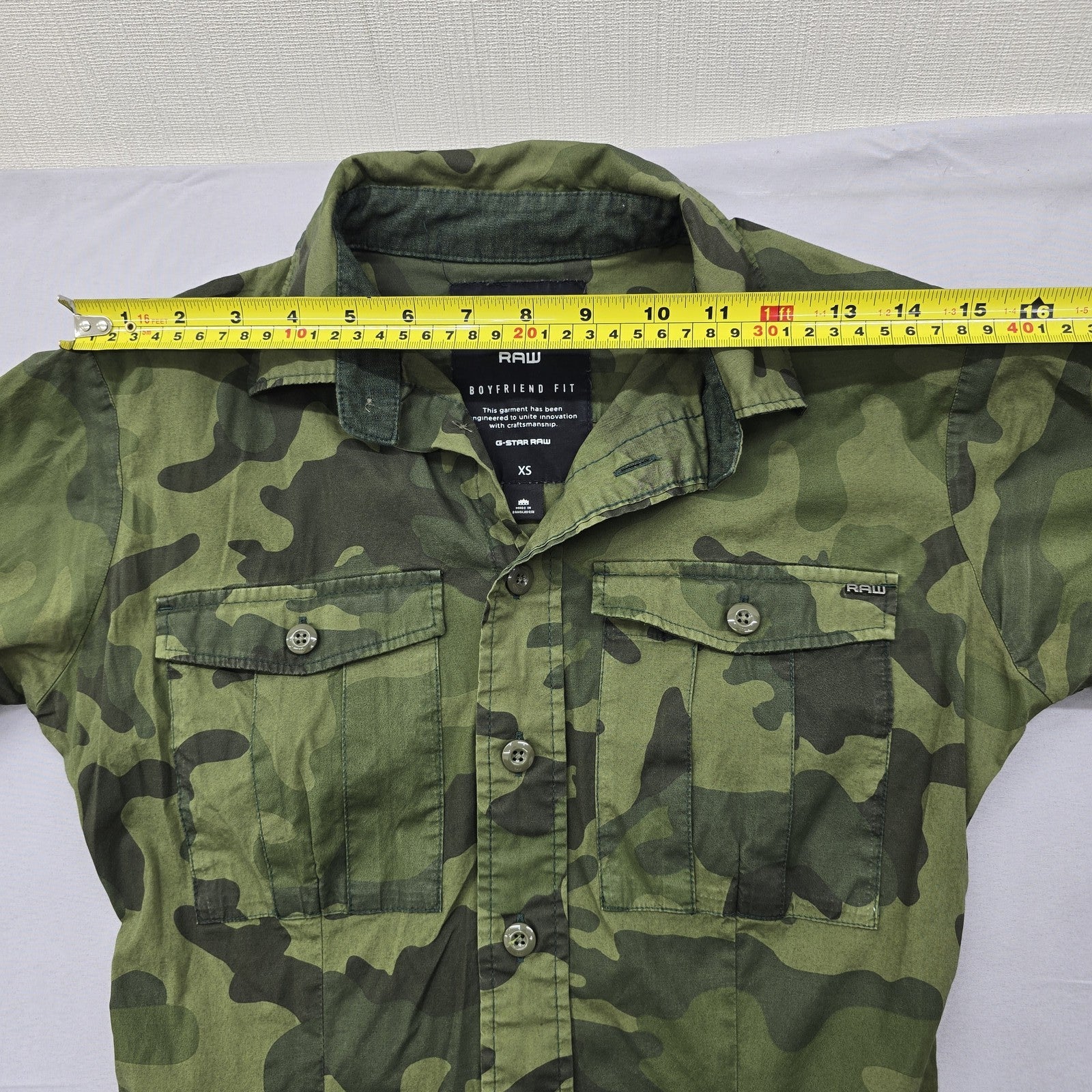 G-Star Raw Women Shirt size XS product image 5