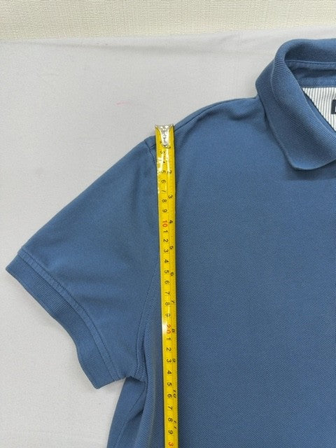 Tommy Hilfiger Men's Blue Slim Fit Polo Shirt Size L 1985