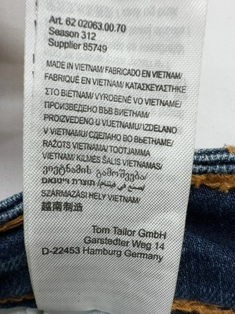 Tom Tailor Men Blue Jeans size W29 L30 product image 6