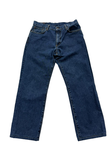 Marlboro Classics Men's Blue Straight Jeans 36x36 Regular Fit