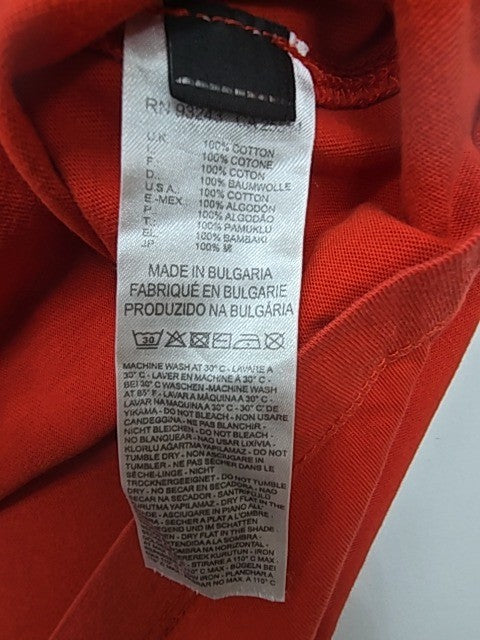 Diesel Men Red T-Shirt size L product image 7